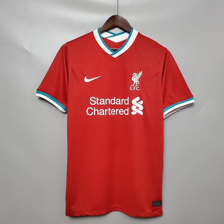 AAA Quality Liverpool 20/21 Home Soccer Jersey